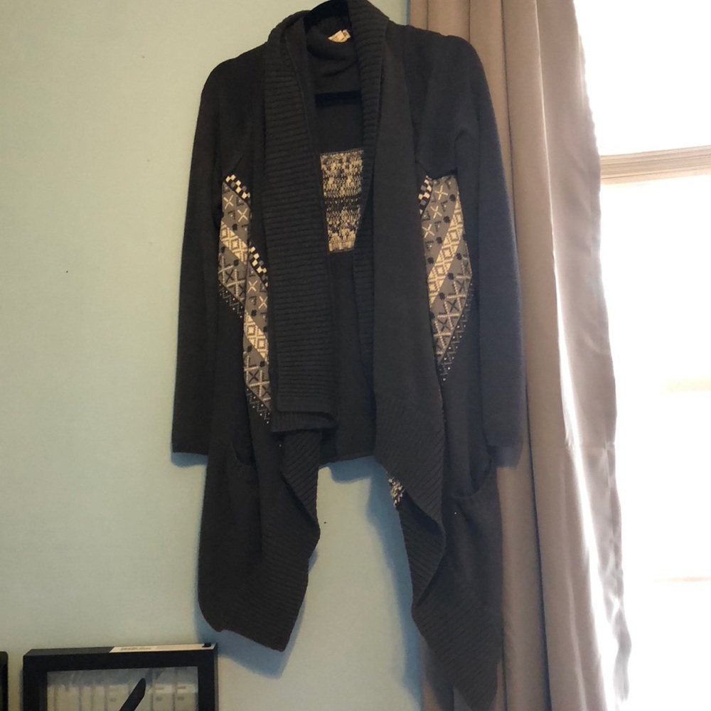 High low Cardigan